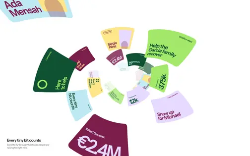 Componente Card vortex di Taccuino